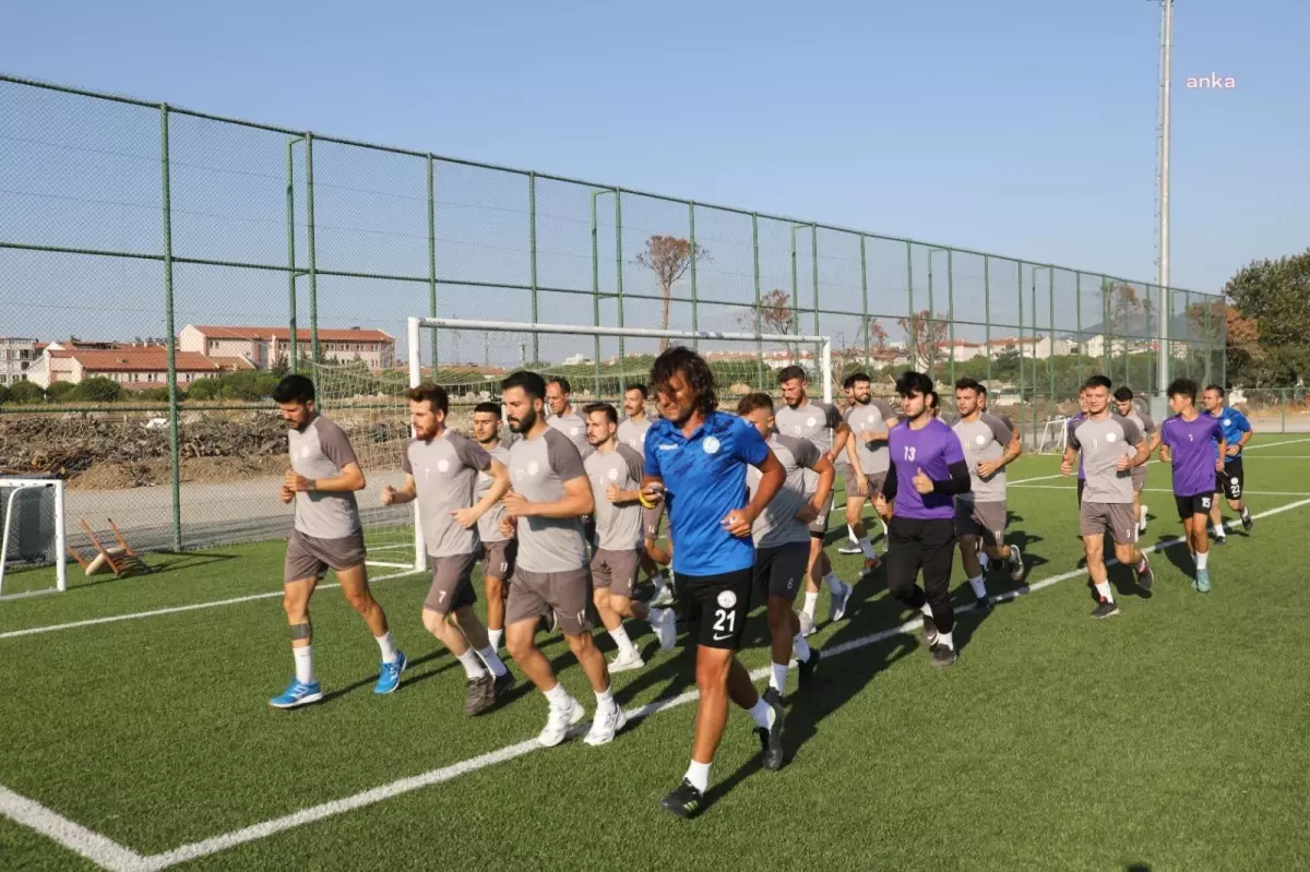 Balıkesir haberi | Burhaniye Belediyespor Futbol Takımı Yeni Sezon İçin Topbaşı Yaptı