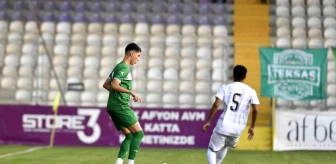 Bursa spor: Bursaspor hazırlık maçında Al Tai FC ile 0-0 berabere kaldı