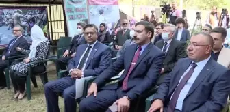 Ankara haberleri... Cammu Keşmir'in özel statüsünün kaldırılmasının 3. yılında Ankara'da tören düzenlendi