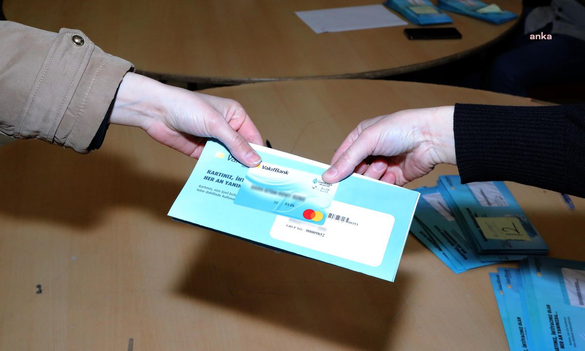 Ankara haberleri... Çankaya Belediyesi Halk Kart'ı Bin Lira Yaptı