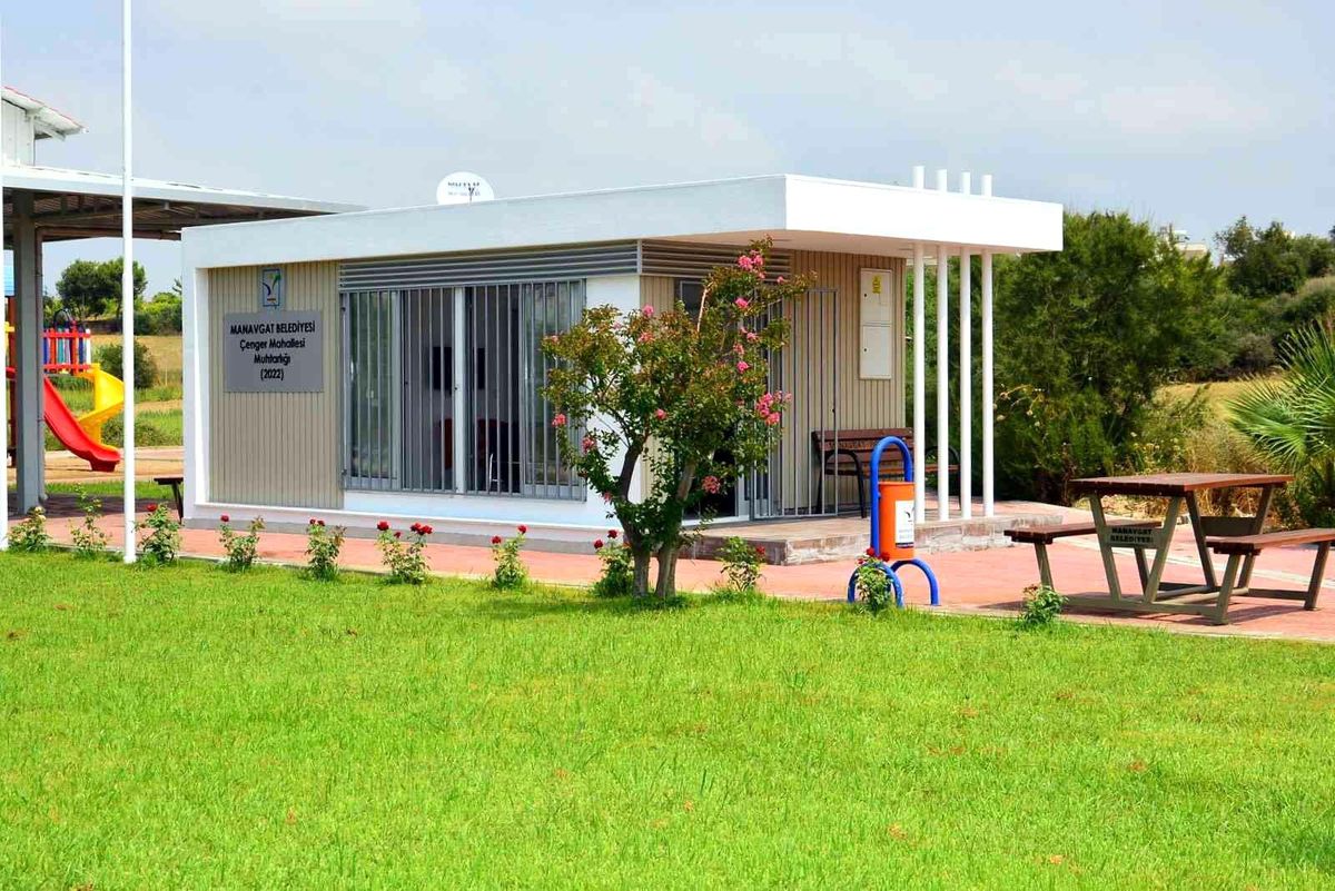 Çenger, Kasaplar ve Mimar Sinan'a modern muhtar evi
