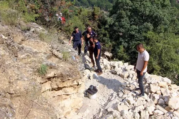 Definecinin feci sonu! 12 metrelik çukuru kazarken çıkan gaz yüzünden öldü