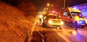 Son dakika haber... Emniyet şeridinin olmadığı yerde lastiğini kontrol etmek için durunca kazaya sebep oldu