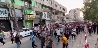 Gazze'de cenaze töreni (2)