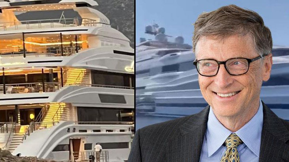 Gözler Muğla'da! Ünlü iş insanı Bill Gates'in yatı, Emel Sayın Koyu'na demirledi