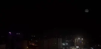 Son dakika haberi | İsrail saldırılarına Gazze'den roketlerle karşılık verildi