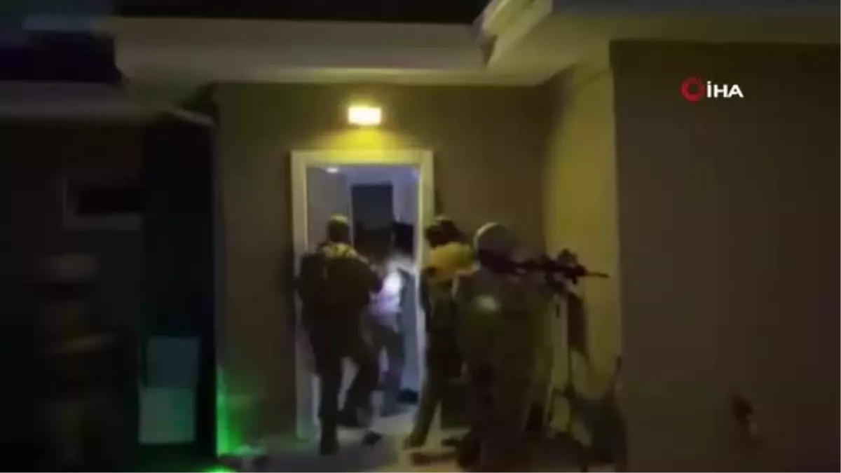 İstanbul merkezli 7 ilde Özel Harekat destekli yasa dışı bahis operasyonu düzenlendi