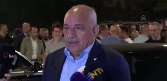 İstanbulspor-Trabzonspor maçının ardından - Mehmet Büyükekşi