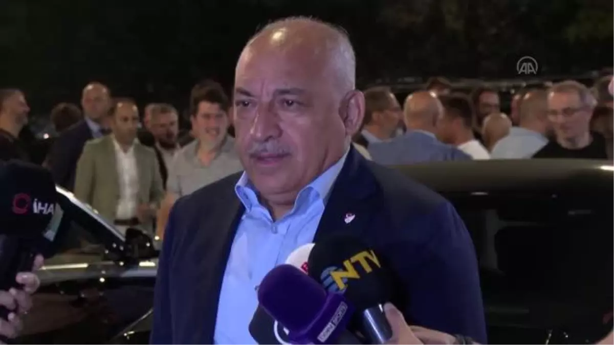 İstanbulspor-Trabzonspor maçının ardından - Mehmet Büyükekşi