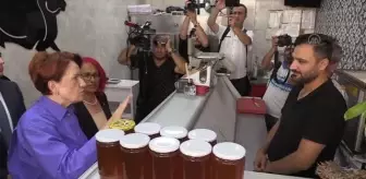 İYİ Parti Genel Başkanı Meral Akşener, ziyaretlerde bulundu