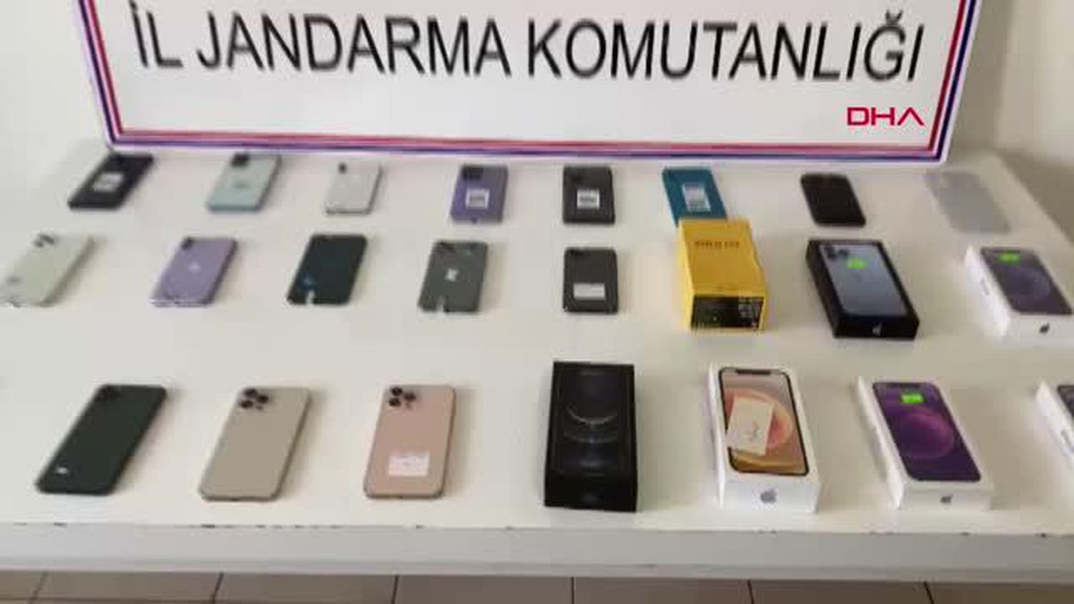 Son dakika haber | JANDARMADAN GÜMRÜK KAÇAĞI TELEFON OPERASYONU