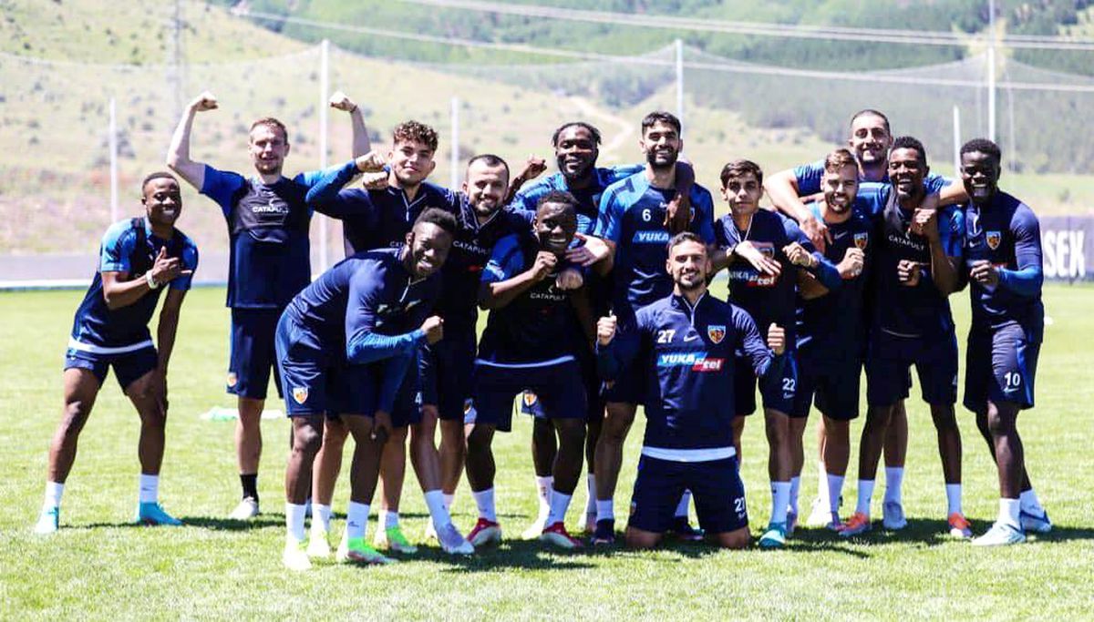 Kayseri haberi! Kayserispor'da kaptanlar belli oldu