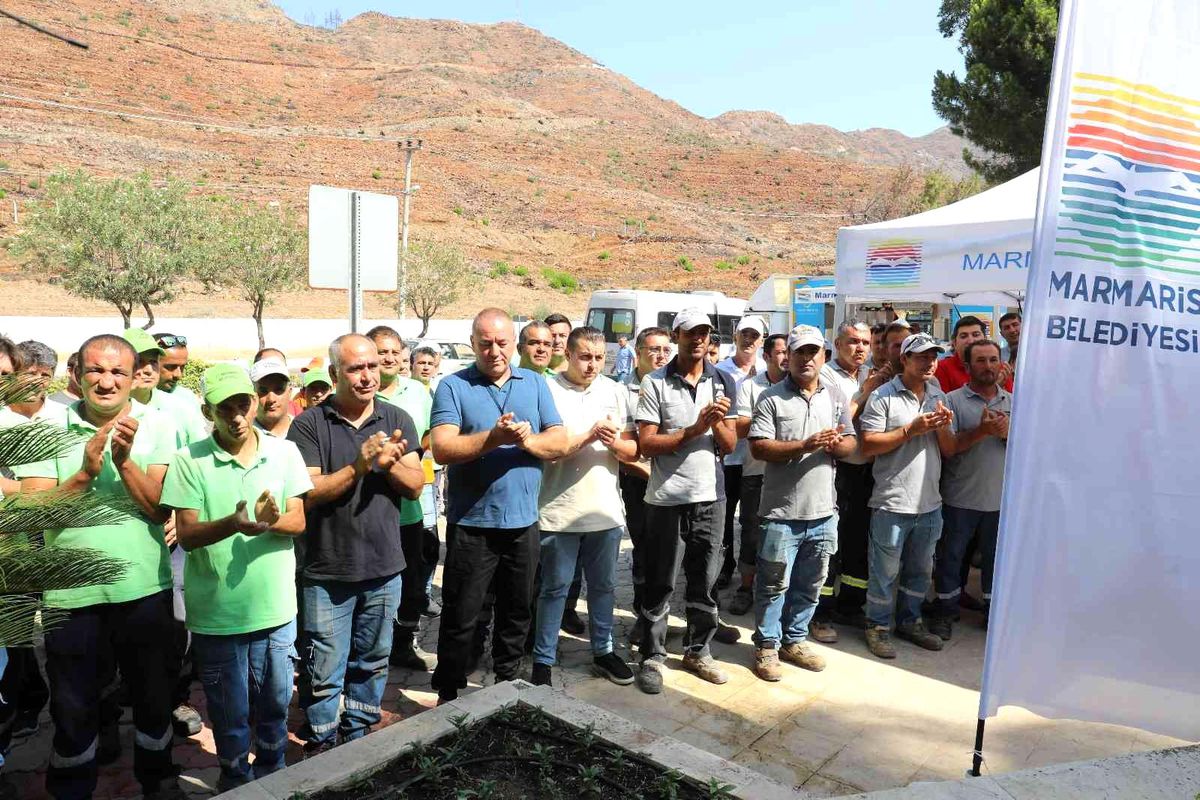 Muğla spor: Marmaris'te yüzler gülüyor