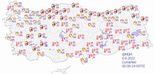 Meteoroloji'den 6 ile sarı kodlu uyarı! Sel ve su baskınları geliyor