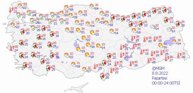 Meteoroloji'den 6 ile sarı kodlu uyarı! Sel ve su baskınları geliyor