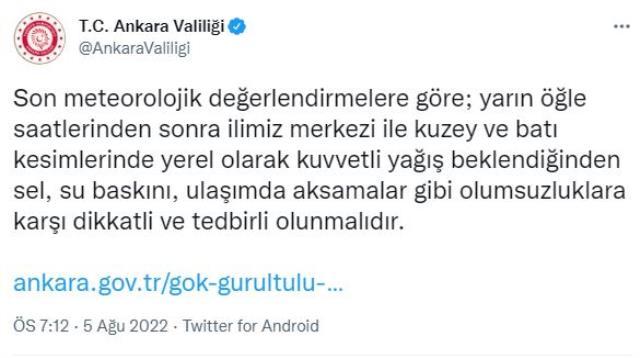 Meteoroloji'den 6 ile sarı kodlu uyarı! Sel ve su baskınları geliyor