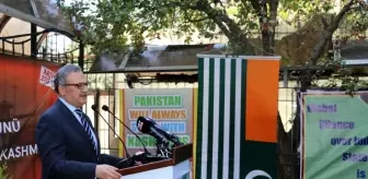 Pakistan Büyükelçiliği'nde Keşmir Kuşatma Günü anma programı düzenlendi
