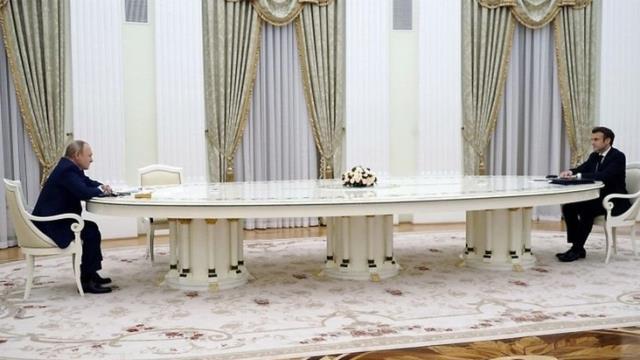 Putin'den Fransa'ya ayrı, Türkiye'ye ayrı tarife! Masa detayı dikkatleri üzerine çekti