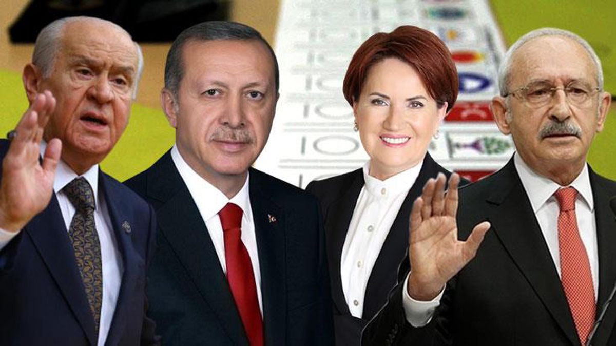 Son ankette Cumhur ve Millet İttifakı arasındaki fark 0.3 çıktı! Bu sonuç çok su kaldırır