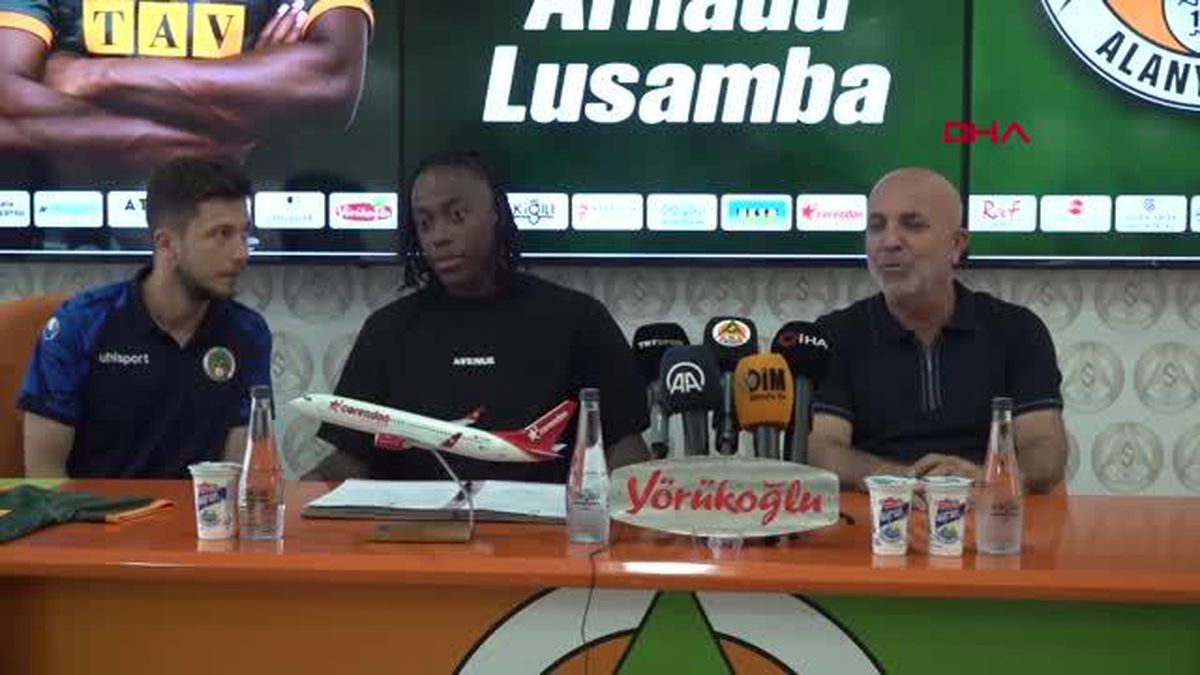 SPOR Arnaud Lusamba, Alanyaspor'da