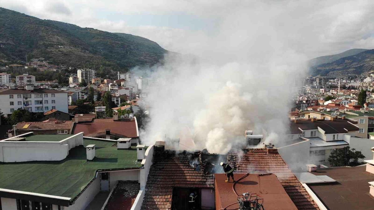 Tokat haberleri: Tokat'ta korkutan yangın
