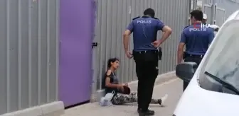 Yürürken dehşeti yaşadı...Tanımadığı şahıs tarafından bıçaklandı
