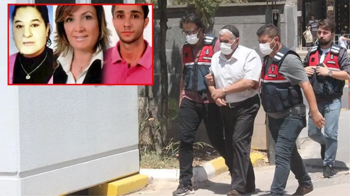 10 senelik anne, oğul ve gelin cinayetinin sırrı çözüldü! Katil zanlısı baba-oğul tutuklandı