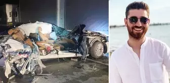 21 yaşındaki genç, doğum gününde yaptığı feci kazada can verdi