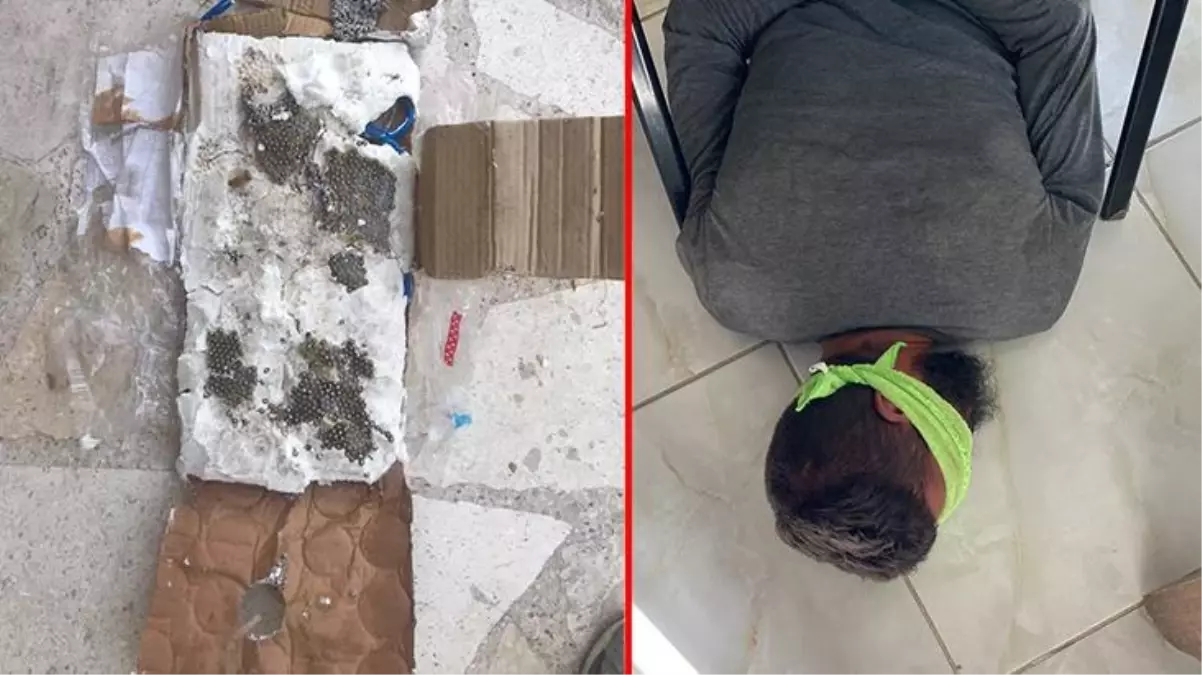 PKK/PYD'nin Cerablus'ta gerçekleştireceği bombalı saldırı EGM İstihbarat ekipleri tarafından engellendi