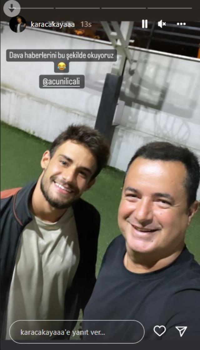 Batuhan Karacakaya, Acun Ilıcalı'ya dava açtığı iddiasını yalanladı Batuhan Karacakaya, Acun Ilıcalı'ya dava açtığı iddiasını yalanladı