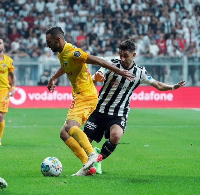 Beşiktaş, Süper Lig'in ilk haftasında Kayserispor'u son dakika golüyle devirdi