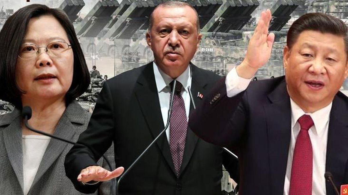 Çin, Tayvan'ın ensesinde! Cumhurbaşkanı Erdoğan, olası savaşa karşı tavrını net şekilde ortaya koydu