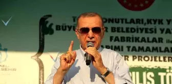 Cumhurbaşkanı Recep Tayyip Erdoğan: 'Masada 6 kişi var, masanın altında da bir tane. Bu ne demektir?