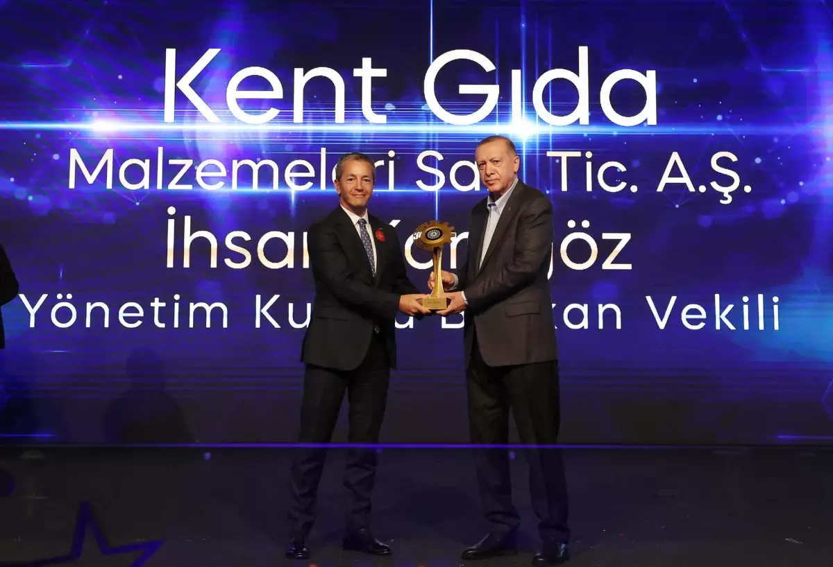Kocaeli haberleri | Cumhurbaşkanı Erdoğan, Kocaeli'ye Değer Katanlar Ödül Töreni'nde konuştu: (1)