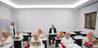 Aydın gündem haberi... Cumhurbaşkanı Erdoğan, Müzehhibe Fatma Aydın İmam Hatip Ortaokulu'nu açtı