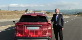 Cumhurbaşkanı Erdoğan, Togg'u test etti