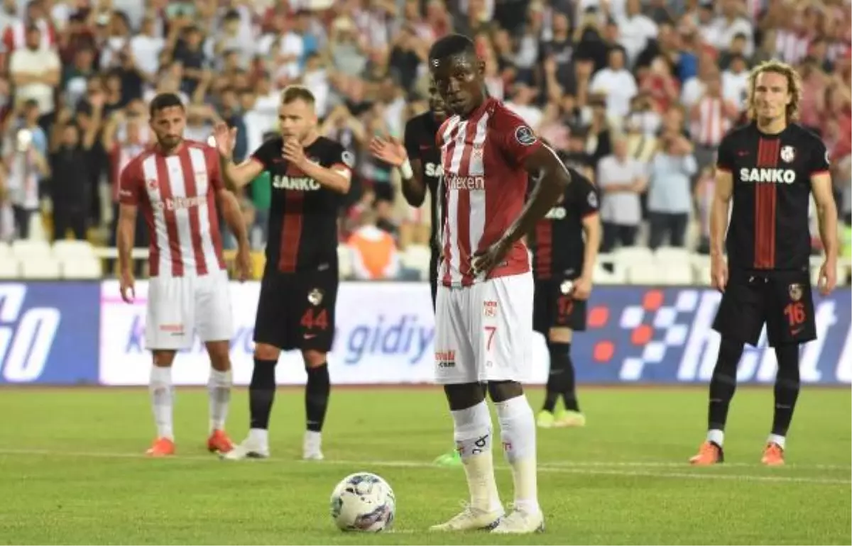 Sivas haberi... Demir Grup Sivasspor - Gaziantep FK: 1-1