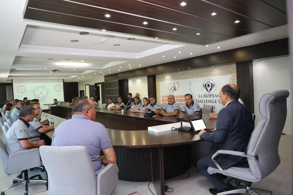 Emniyetten 'Turizm Bölgelerine Yönelik Güvenlik Tedbirleri' eğitimi