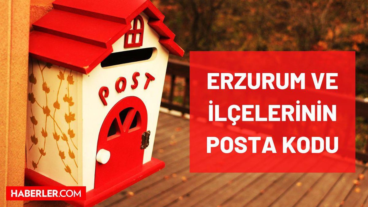 Erzurum Posta Kodu Nedir? Erzurum ve ilçelerinin posta kodu kaçtır? Erzurum'un tüm ilçelerinin posta kodu numarası nedir?