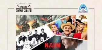 Şanlıurfa yerel haberleri | Eyyübiye'de açık hava sinema günleri başlıyor