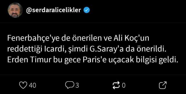 Icardi iddiası sonrası sosyal medya yangın yerine döndü! Türk gazeteciler karşı karşıya geldi