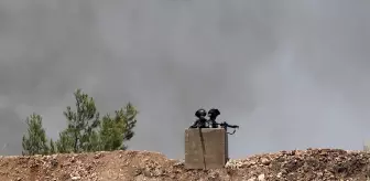 İsrail Batı Şeria'daki Gazze'ye destek gösterisine müdahale etti