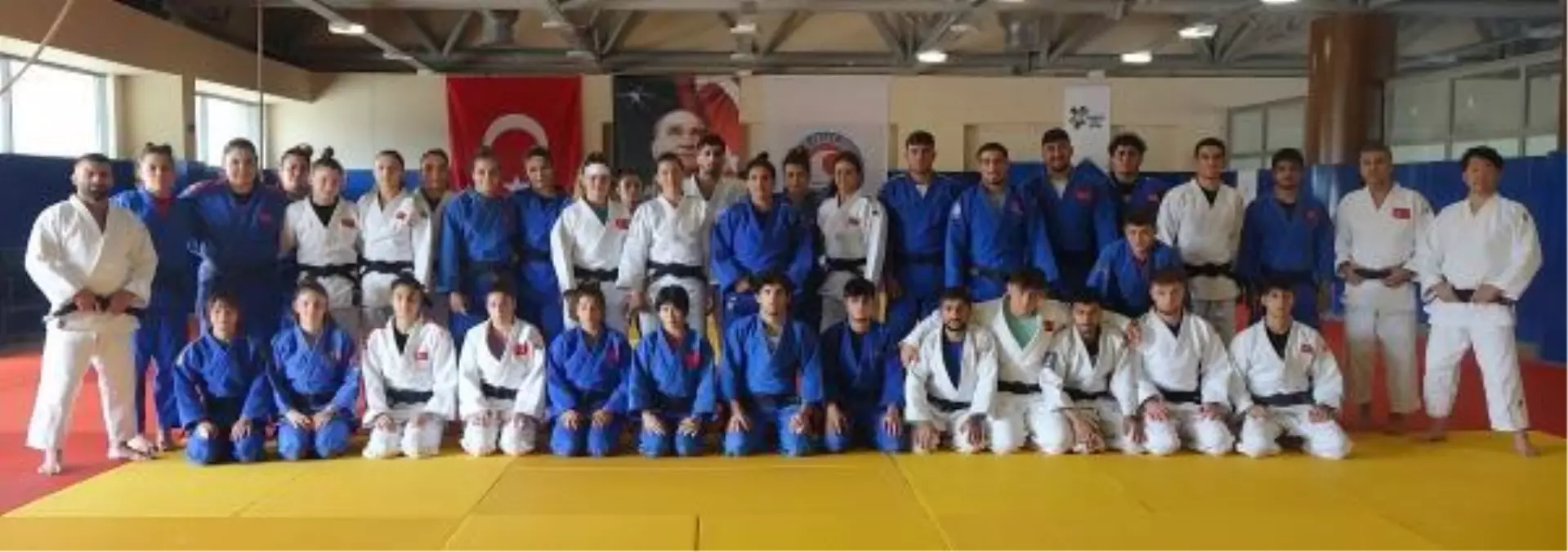 Burdur haberi | Judo Milli Takımları Burdur'da kampta