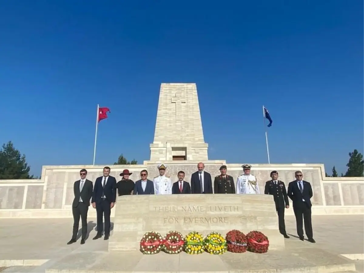 Kanlısırt Muharebesi'nin 107. yıl dönümünde anma töreni düzenlendi