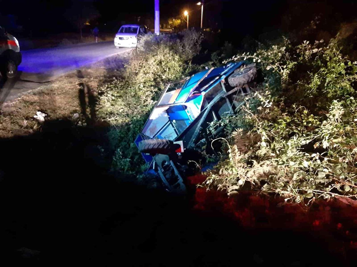 Zonguldak haber: Kdz. Ereğli'de pat pat kazası: 1 yaralı