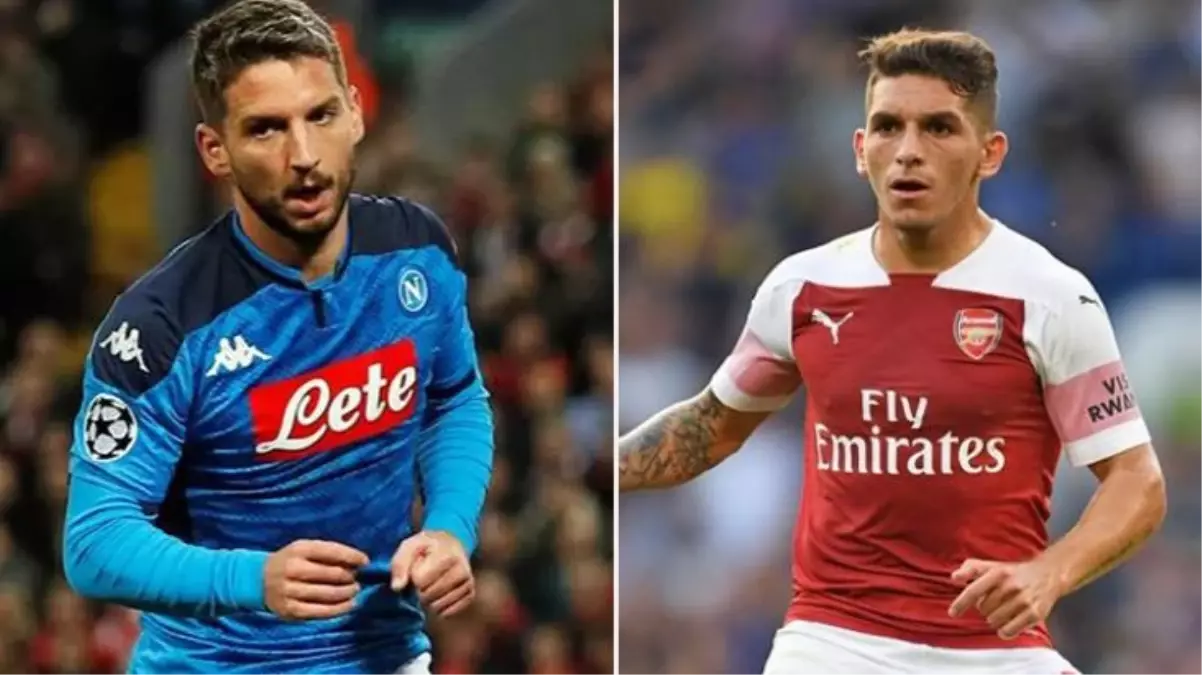 Galatasaray'ın yeni transferleri Torreira ve Mertens, 23.45'te İstanbul'da olacak