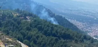 Manisa gündem haberi | Manisa'da orman yangını