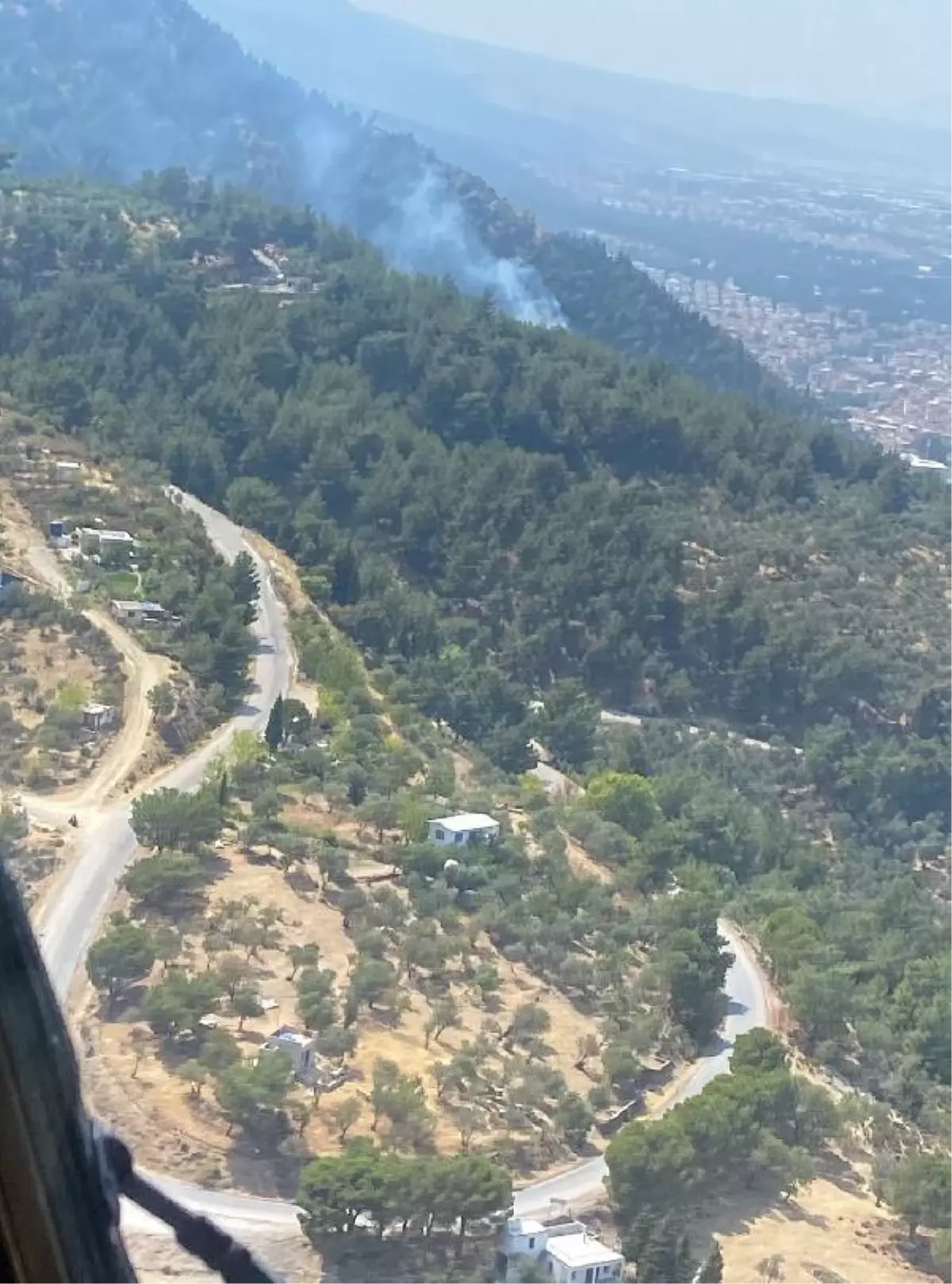 Manisa gündem haberi | Manisa'da orman yangını