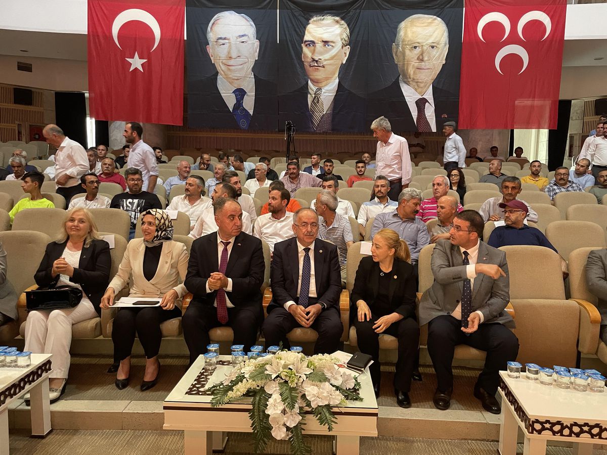 Konya politika haberleri | MHP Genel Başkan Yardımcısı Kalaycı, Konya'da 'Adım Adım 2023' programına katıldı Açıklaması