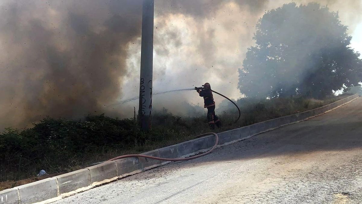 Son dakika haberi... Ormanlık alanda korkutan yangın